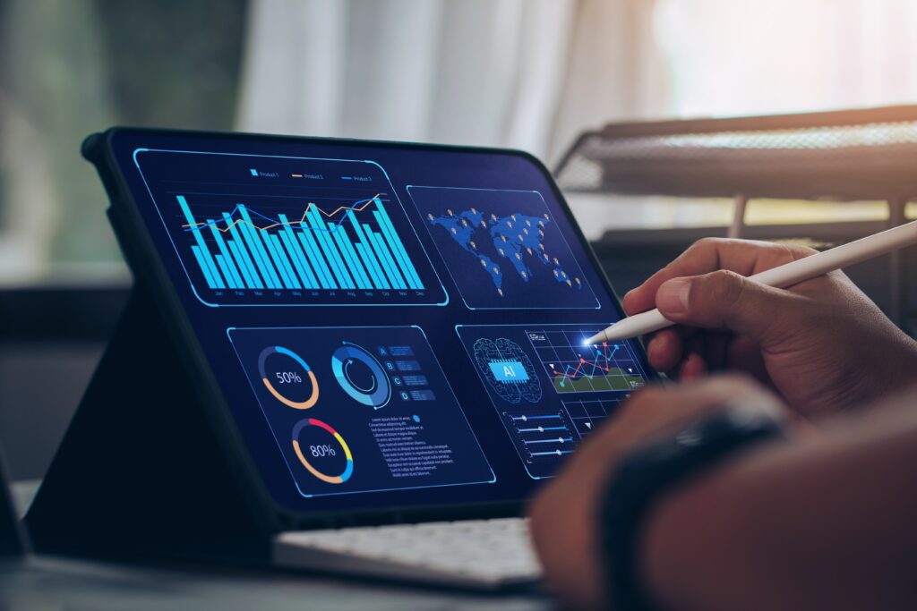 AI vs data led insights