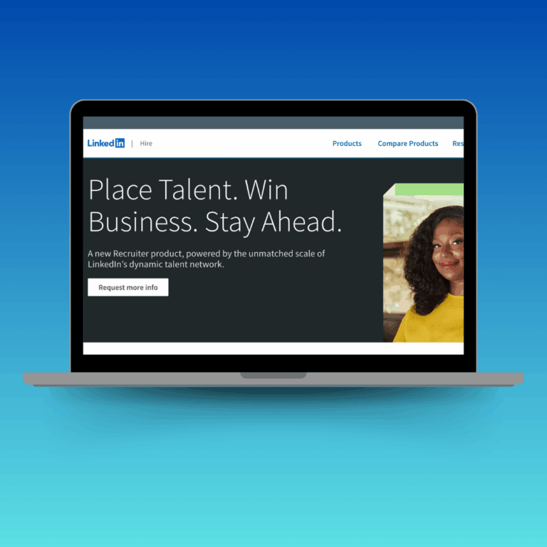 Artfully Media - Recruitment Advertising Made Simple Improve job advertising ROI without additional spend - Laptop Graphic Place Talent. Win Business. Stay Ahead