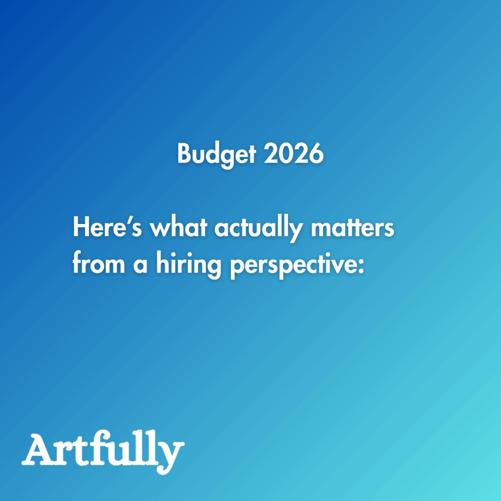 Artfully Media - Recruitment Advertising Made Simple Improve job advertising ROI without additional spend - Budget 2026 Imagery